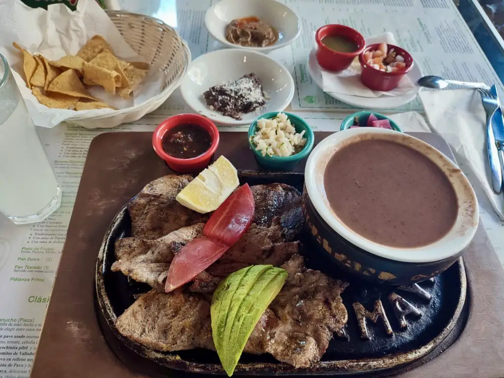 Restaurante La Chaya Maya de Mérida Yucatán.