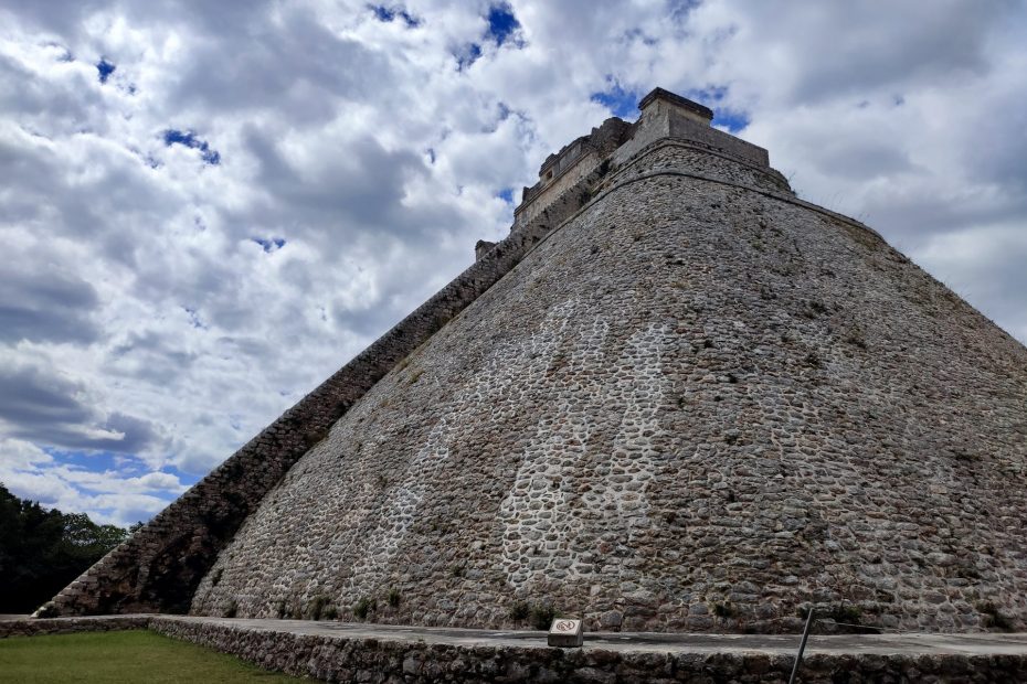 Zona Arqueológica de Uxmal.