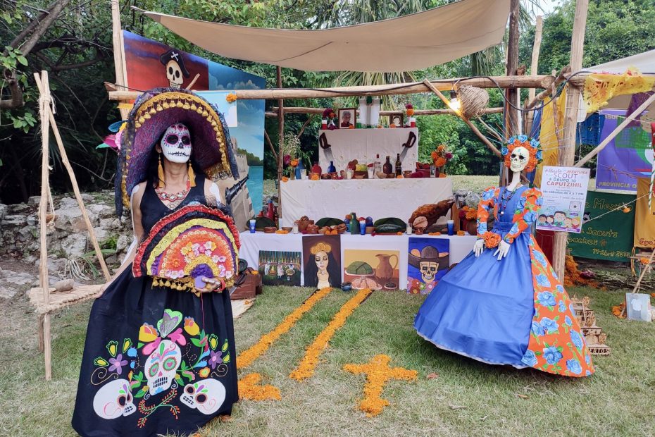 Festival de Vida y Muerte de Xcaret.