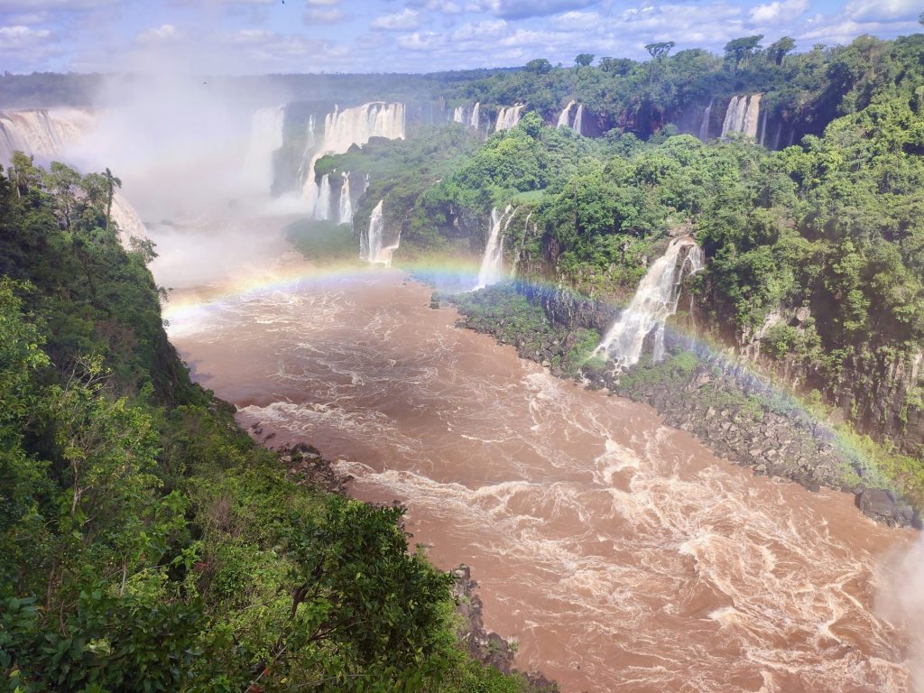 Cataratas de Iguazú.