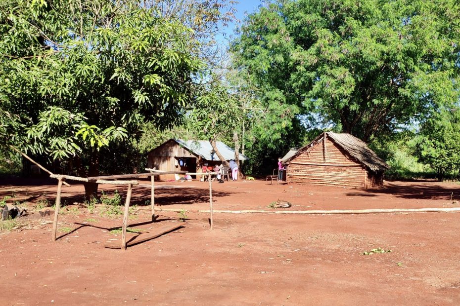 Comunidad Guaraní Yriapu de Puerto Iguazú.