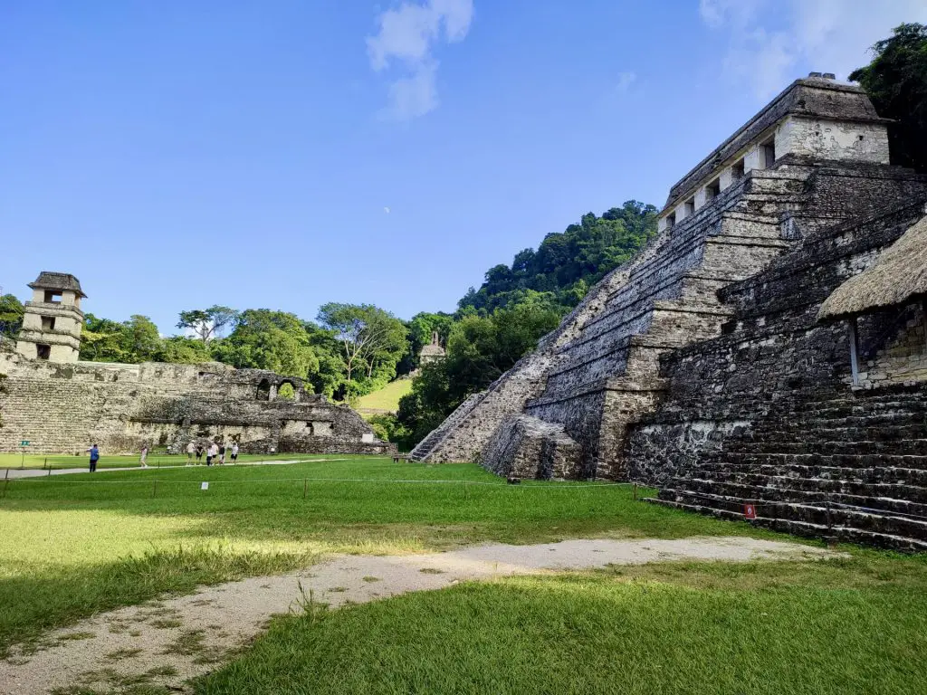 Ruinas Mayas de Palenque.