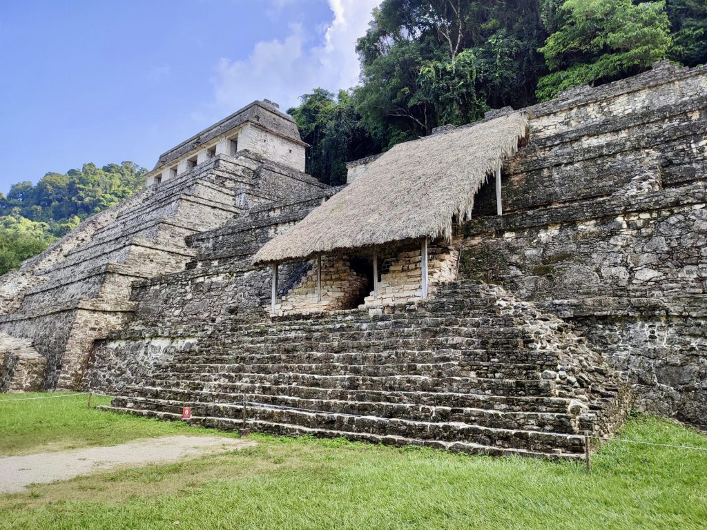 Tumba de la Reina Roja, Palenque.