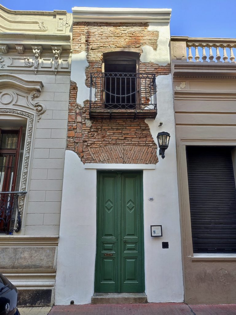 Casa Mínima en San Telmo Buenos Aires.