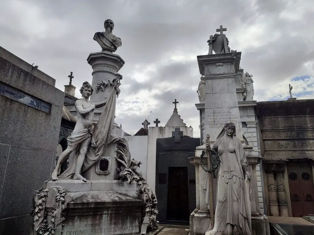 Cementerio de la Recoleta.