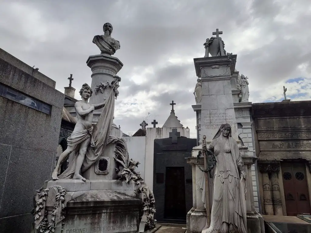 Cementerio de la Recoleta, Buenos Aires.
