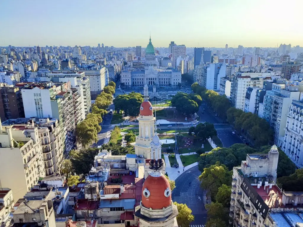 Guía para viajar a Buenos Aires.