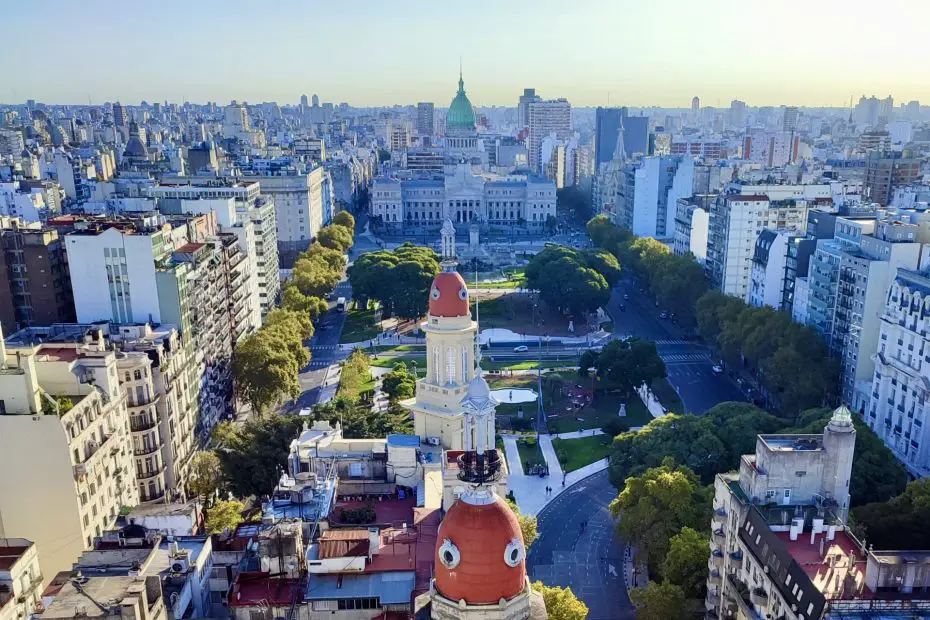 Guía para viajar a Buenos Aires.