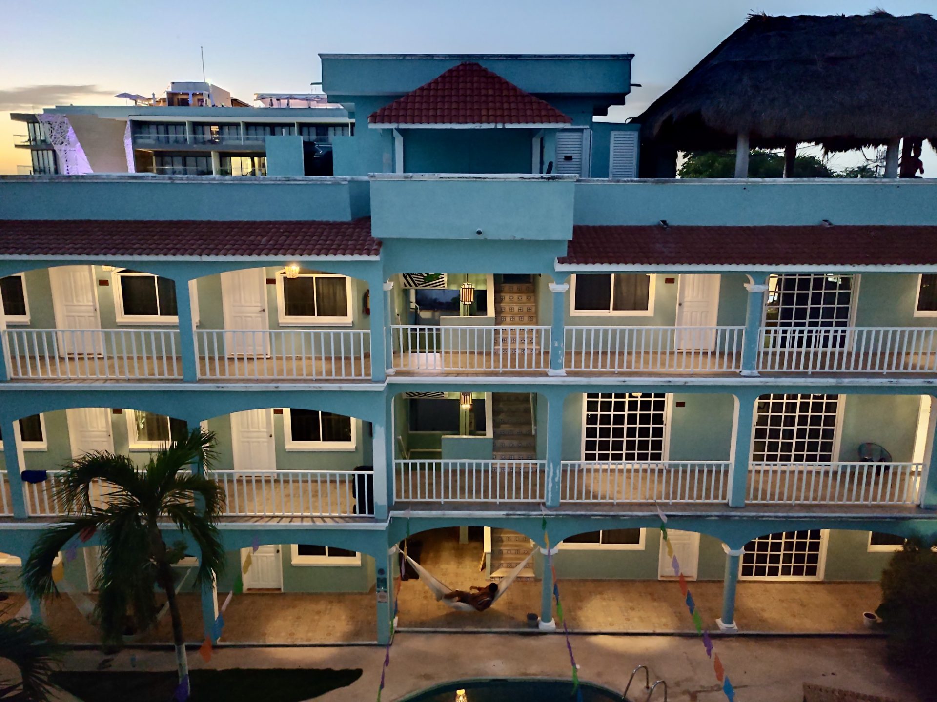 Hostel Selina Playa del Carmen.