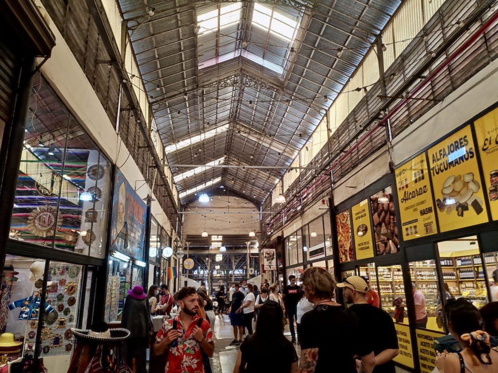 Mercado de San Telmo.