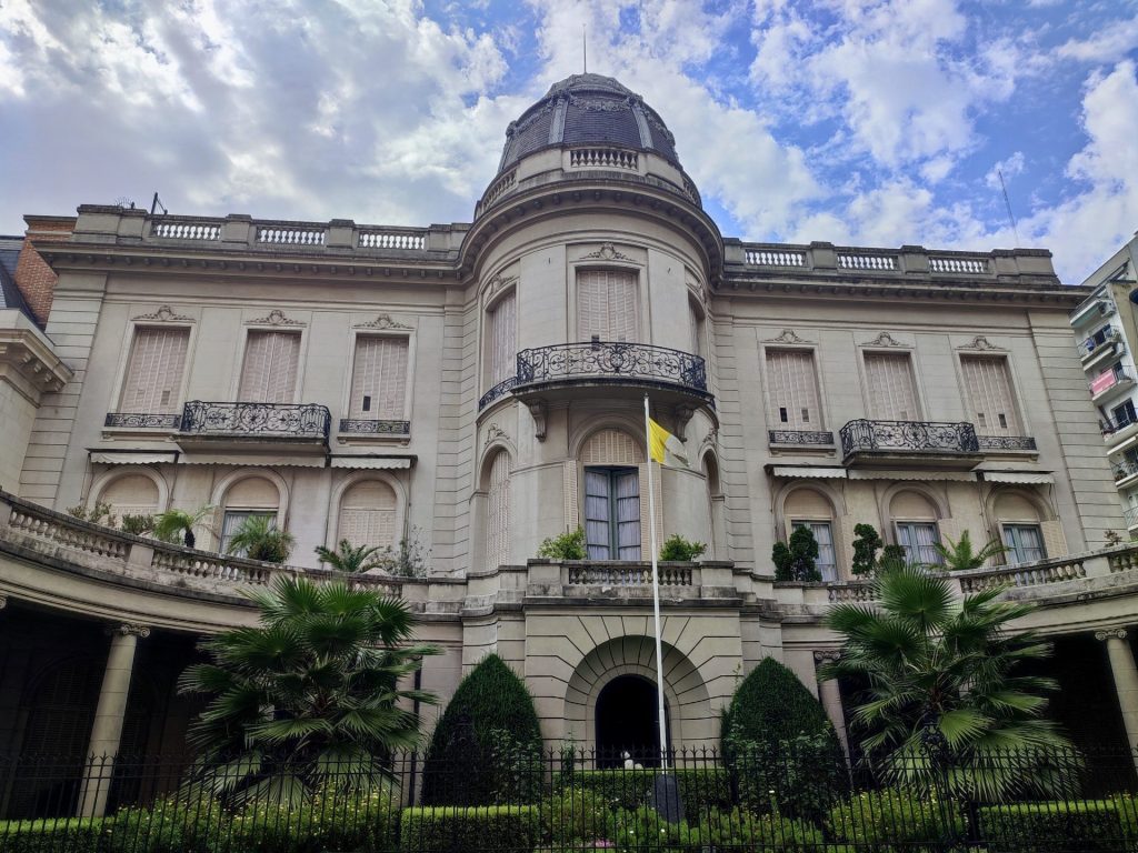 Palacio Fernandez Anchorena.