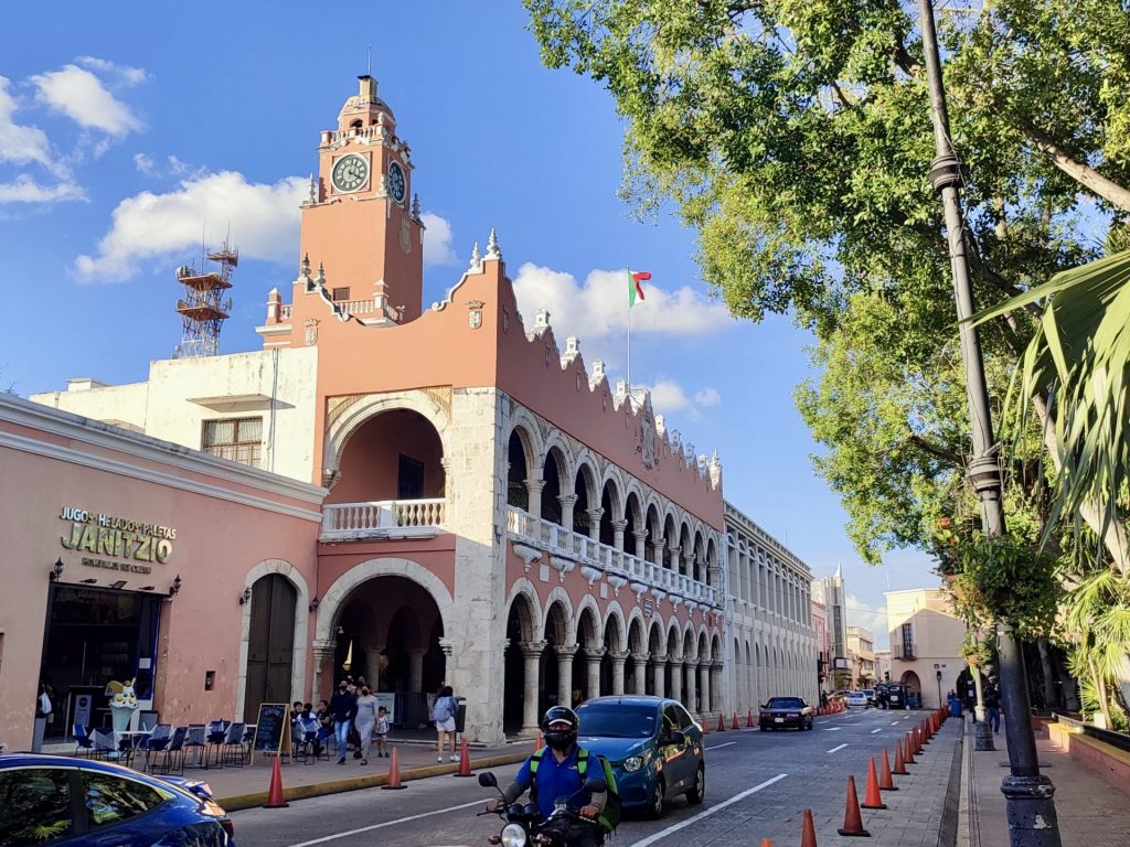 Palacio Municipal de Mérida Yucatán.