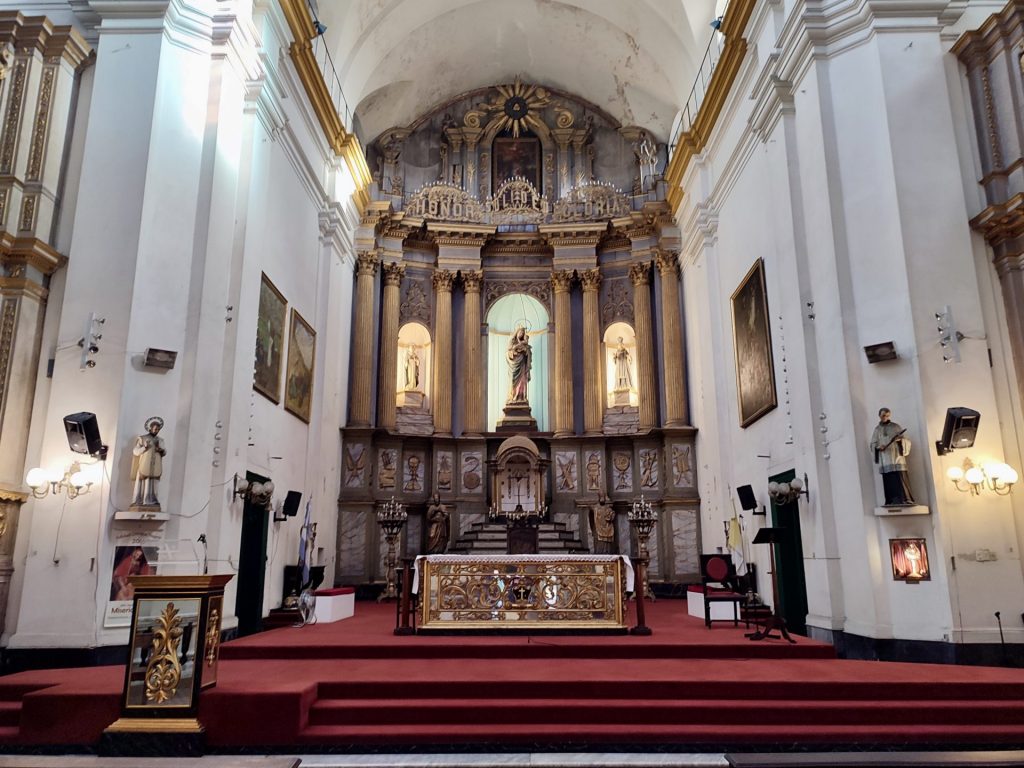 Parroquia de San Pedro Telmo.