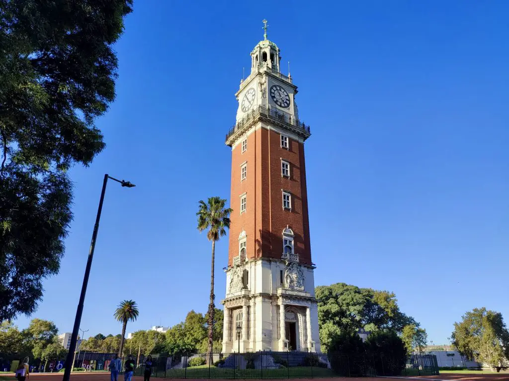 Torre Monumental de Buenos Aires.