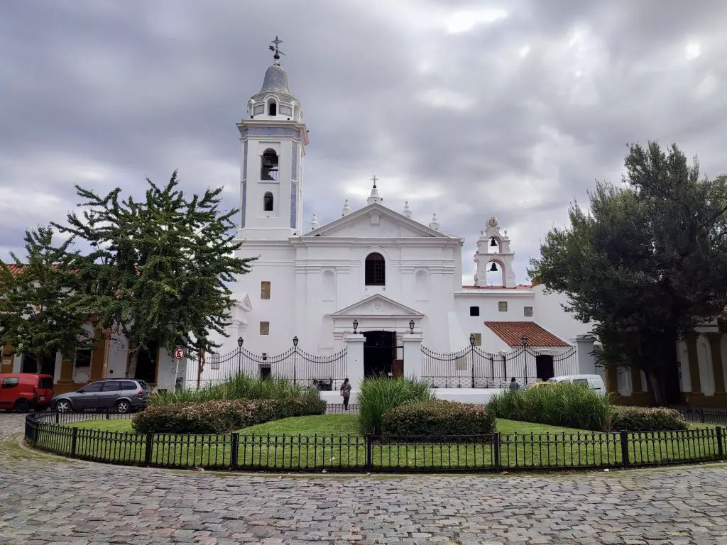 Iglesia de Nuestra Señora del Pilar, CABA.
