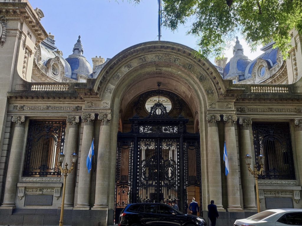 Palacio San Martín o Anchorena de Buenos Aires.