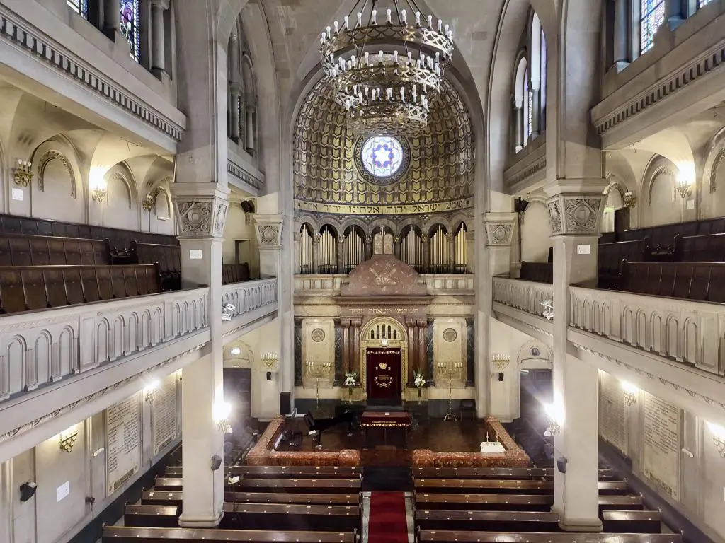 Sinagoga de Buenos Aires, Argentina.