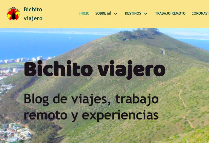 Blogs de viajes Chile Bichito viajero