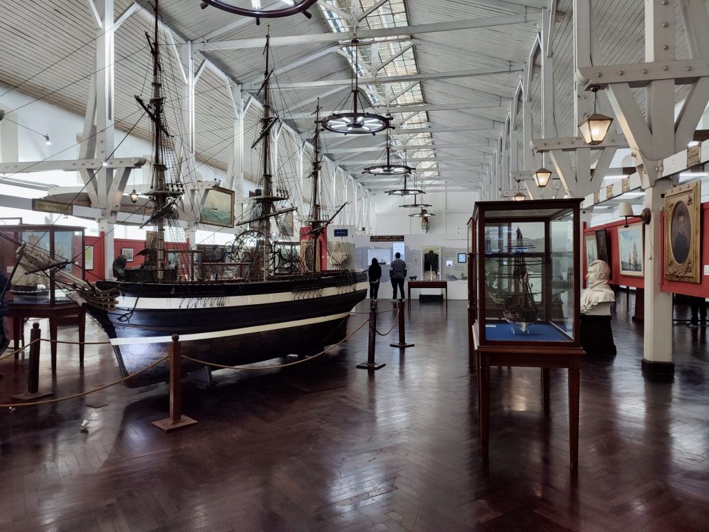 Museo Naval de la Nación Argentina.