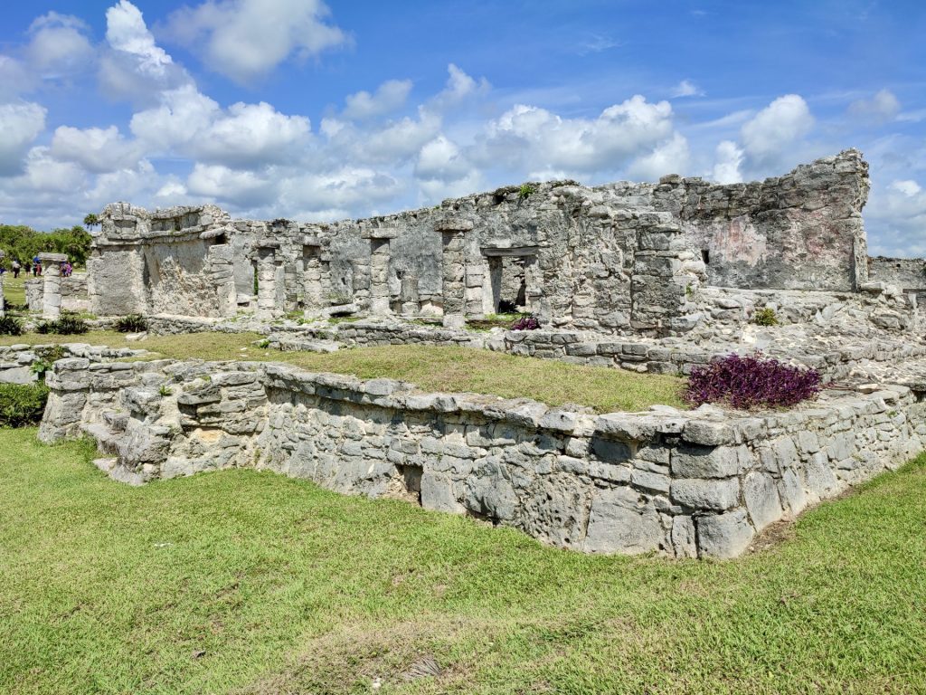 Casa de las Columnas, Zona Arqueológica de Tulum.