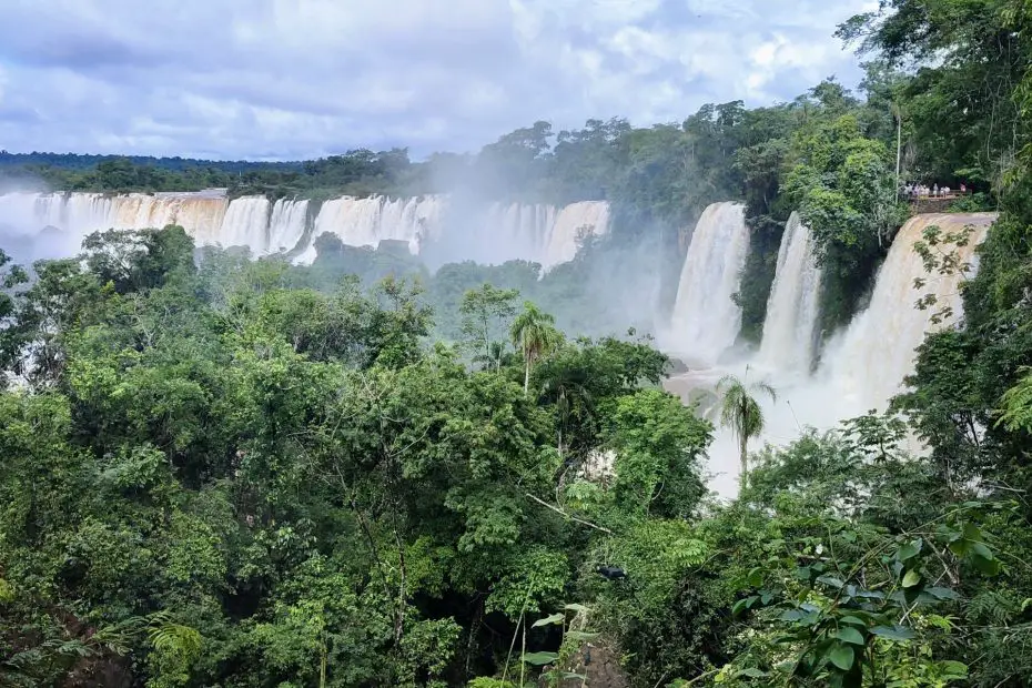 Cataratas del Iguazú lado argentino.