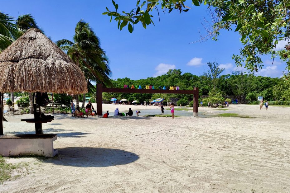 Punta Esmeralda en Playa del Carmen Quintana Roo.