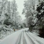 Pucón en invierno.