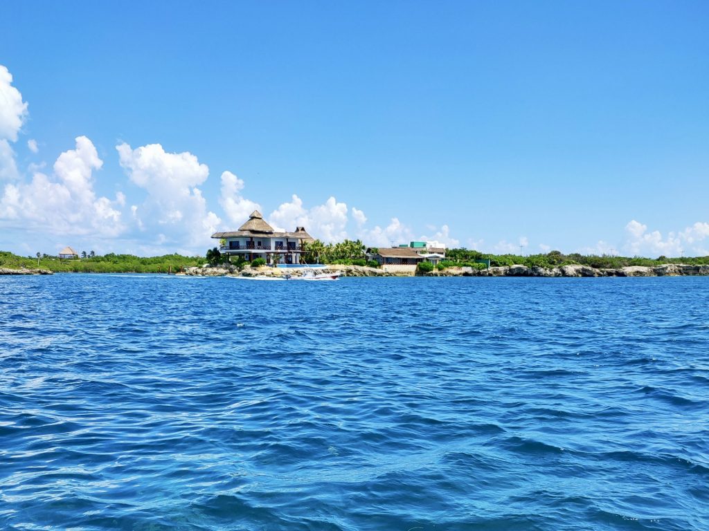 Costa de Isla Mujeres.