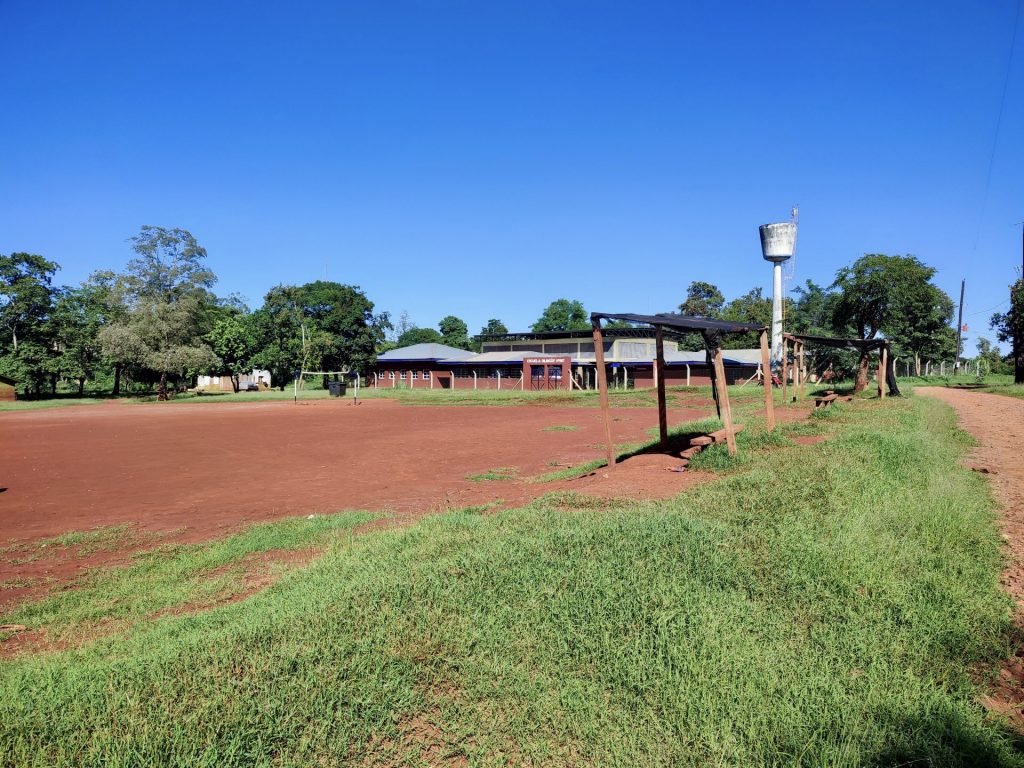 Escuela de la Comunidad Guaraní Puerto Iguazú.