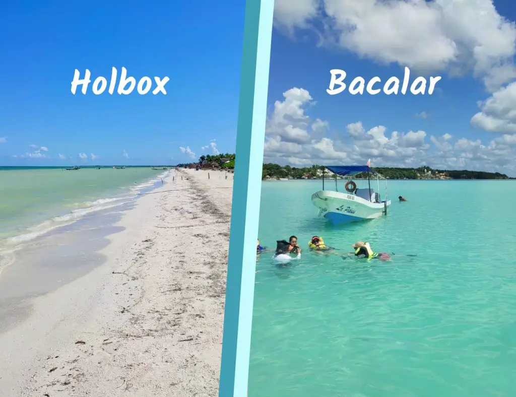 Holbox o Bacalar ¿cuál es mejor visitar?