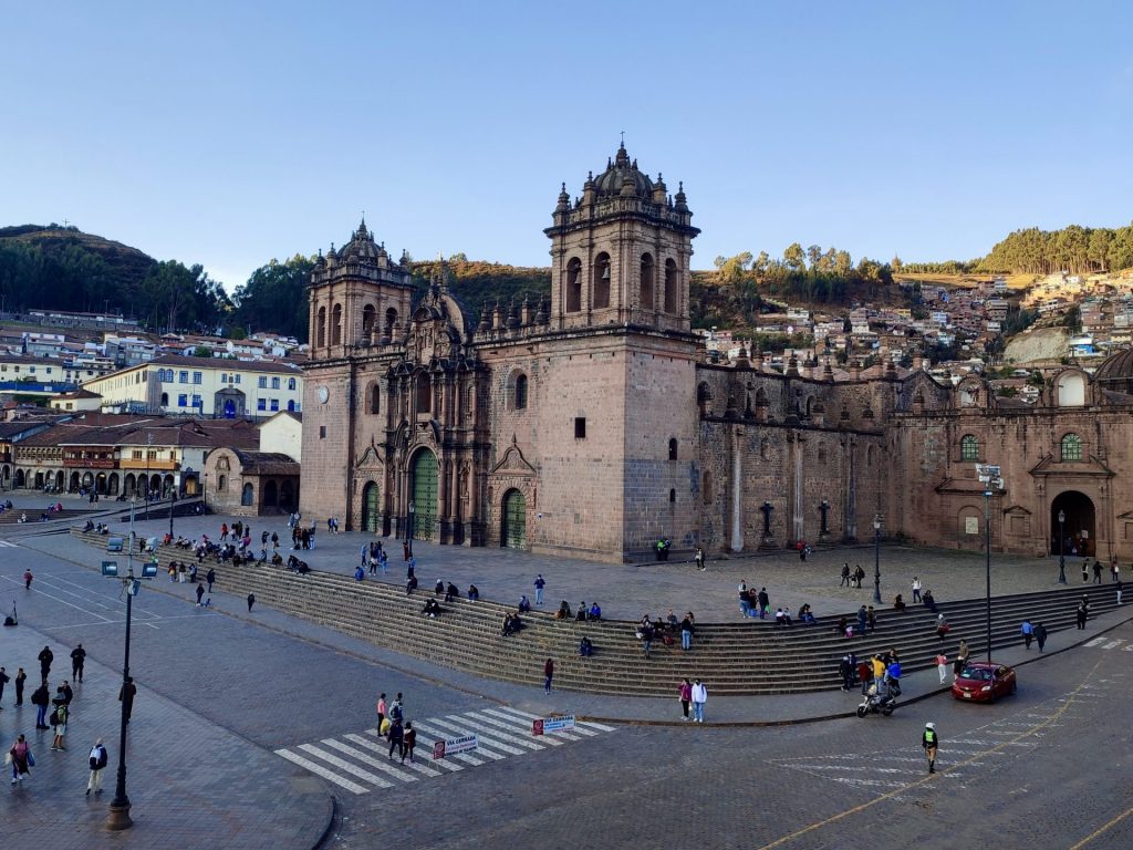 Catedral de Cusco.