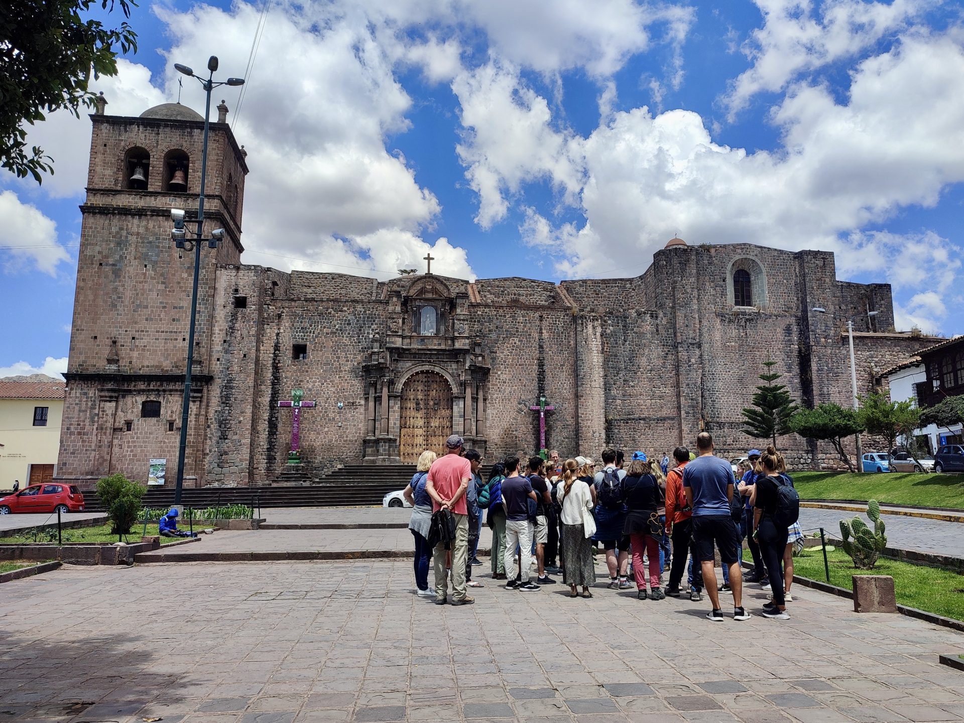 Free walking tour por Cusco.