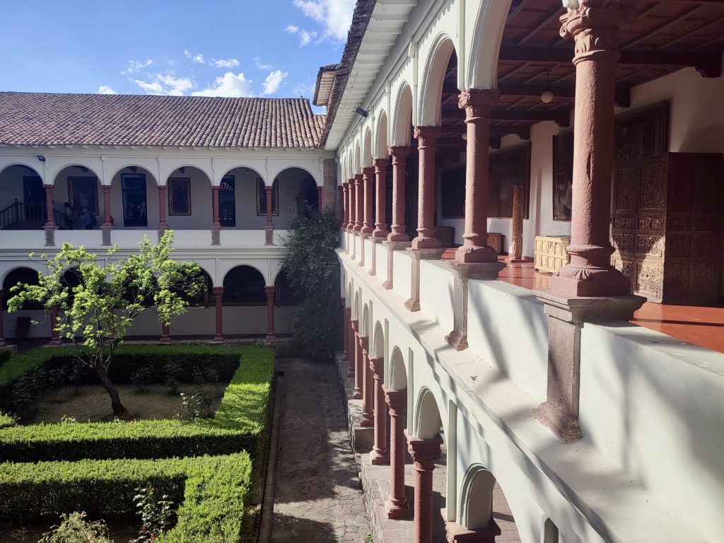 Museo y catacumbas de San Francisco, Cusco.