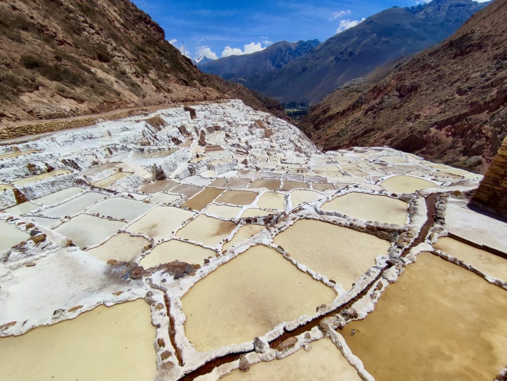 Guía para viajar a Cusco y Machu Picchu: Salineras de Maras.