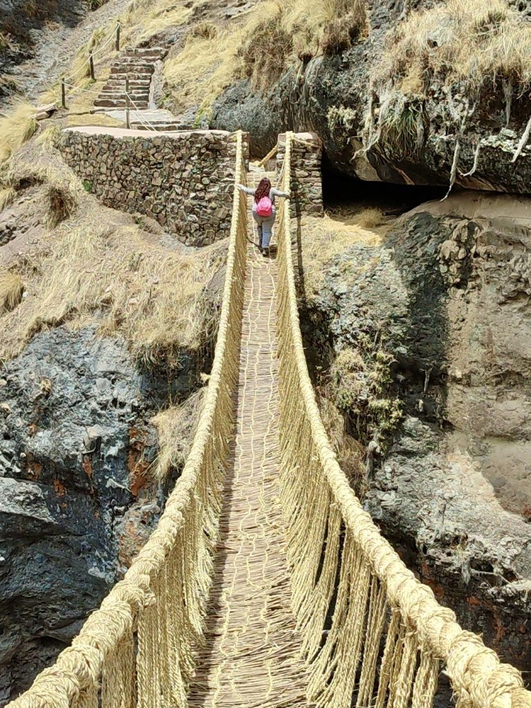 Último Puente Inca Qeswachaka.