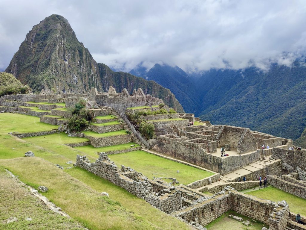 Zona Arqueológica de Machu Picchu.