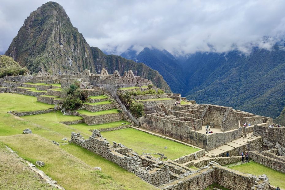 Zona Arqueológica de Machu Picchu.