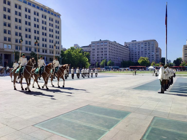 Cómo visitar el Palacio de la Moneda en Santiago de Chile