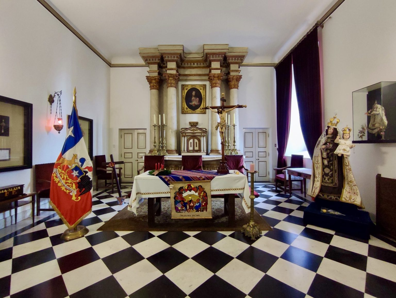 Cómo visitar el Palacio de la Moneda en Santiago de Chile