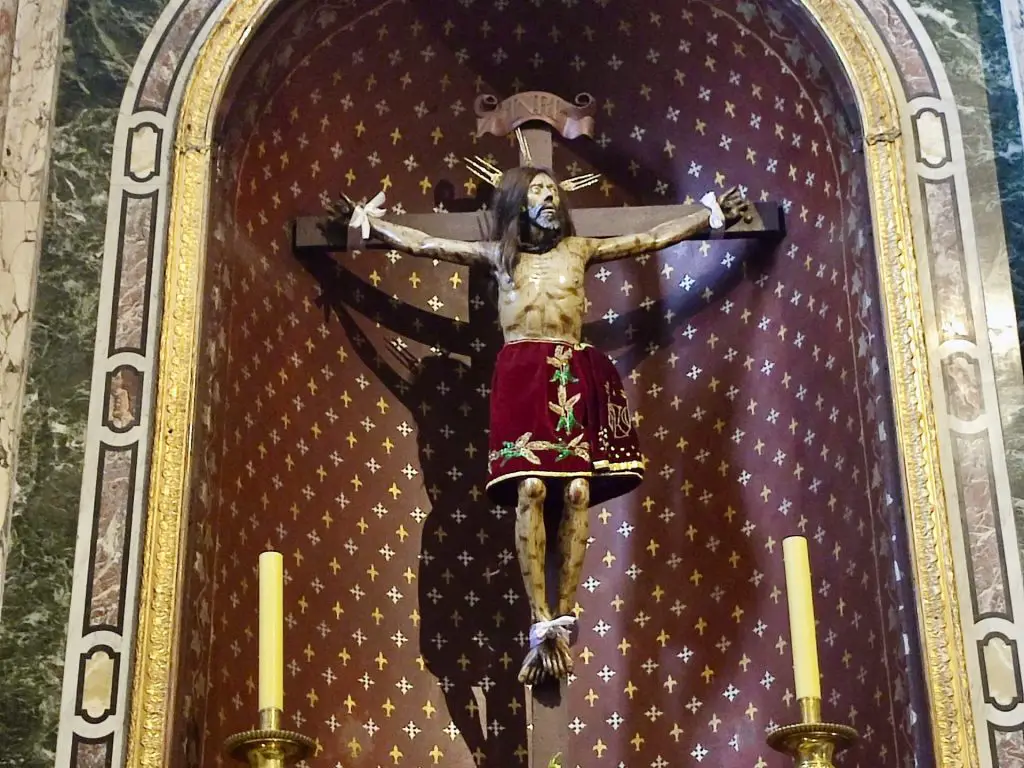 Cristo de Mayo Santiago de Chile.