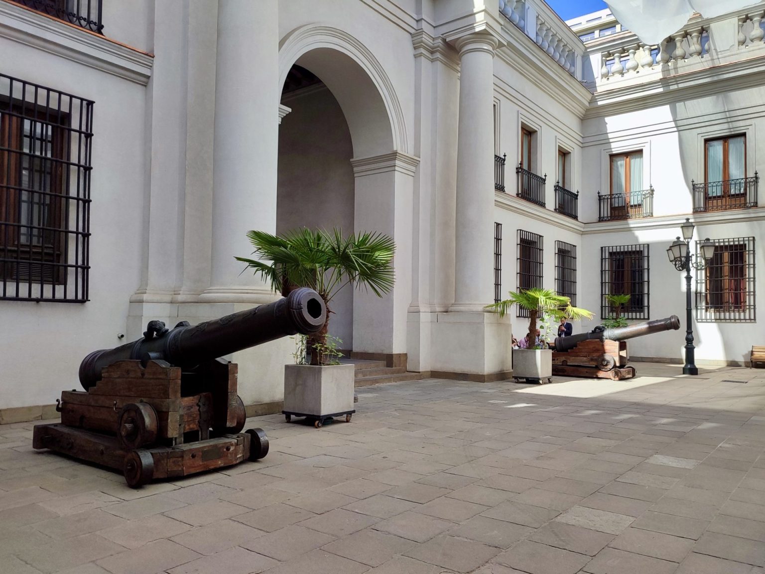 Cómo visitar el Palacio de la Moneda en Santiago de Chile