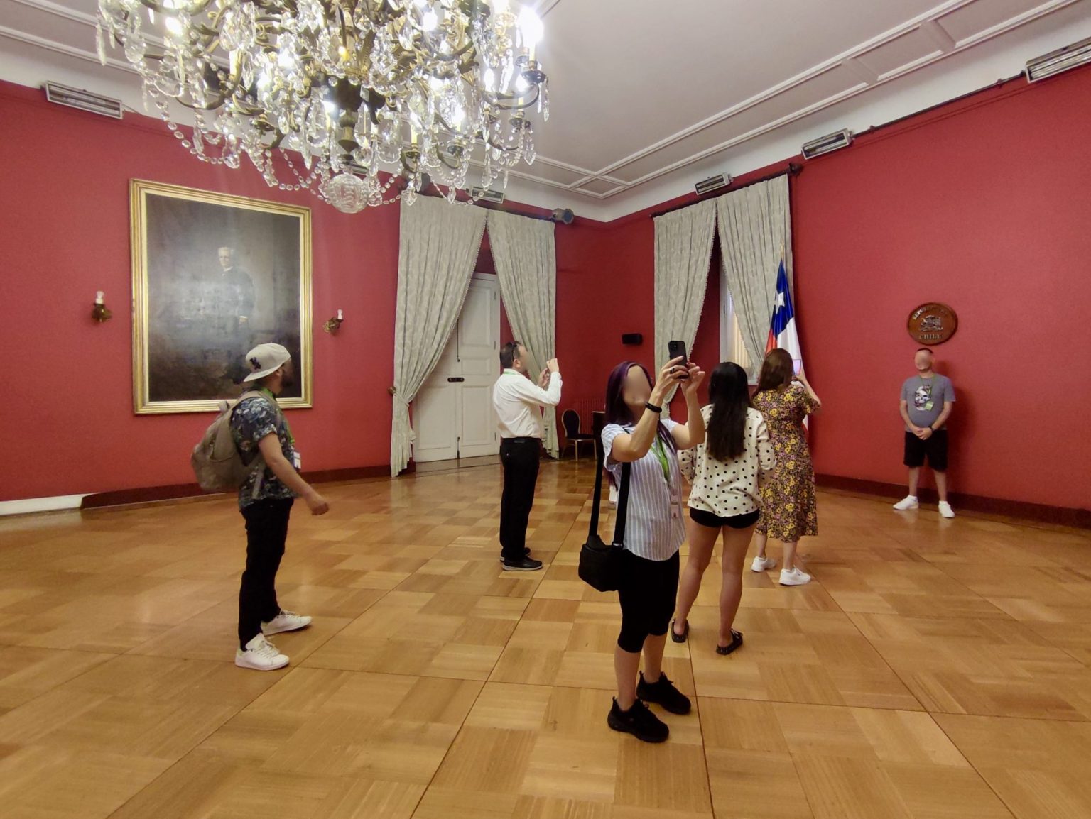 Cómo visitar el Palacio de la Moneda en Santiago de Chile