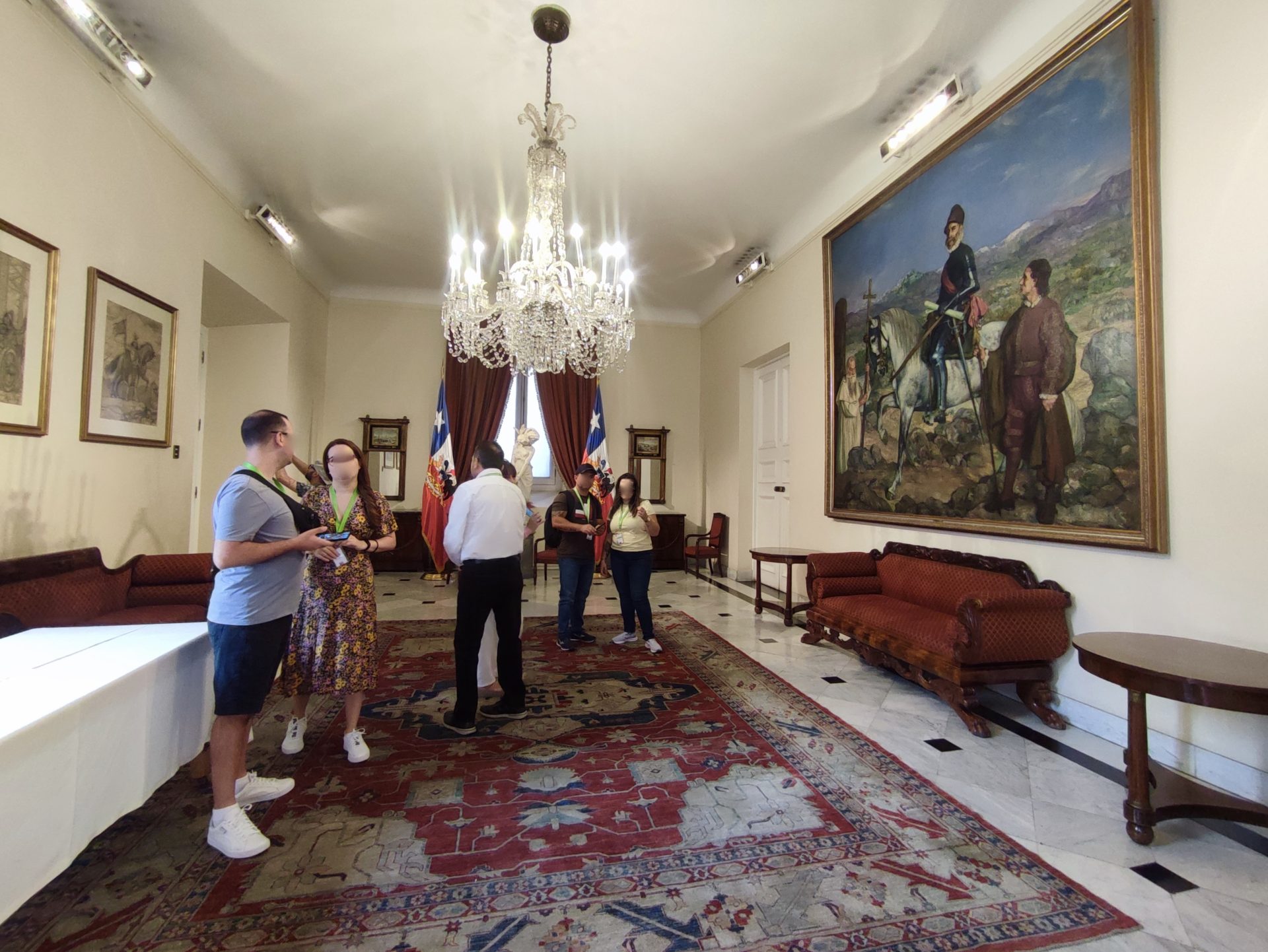Cómo visitar el Palacio de la Moneda en Santiago de Chile