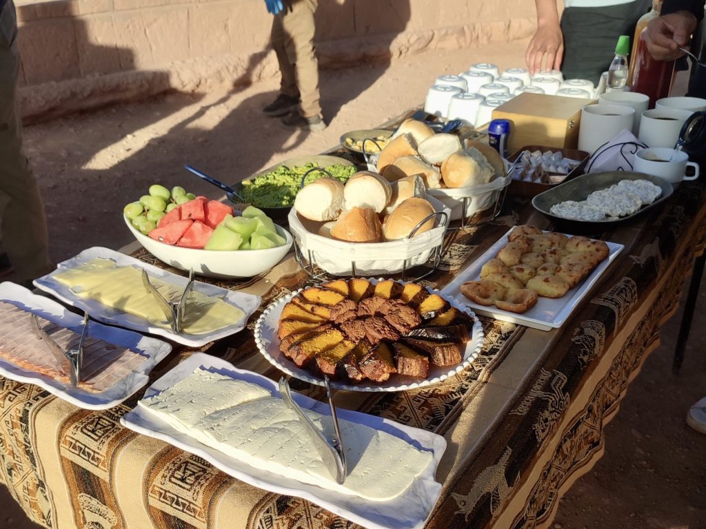 Desayuno tour a Baltinache.