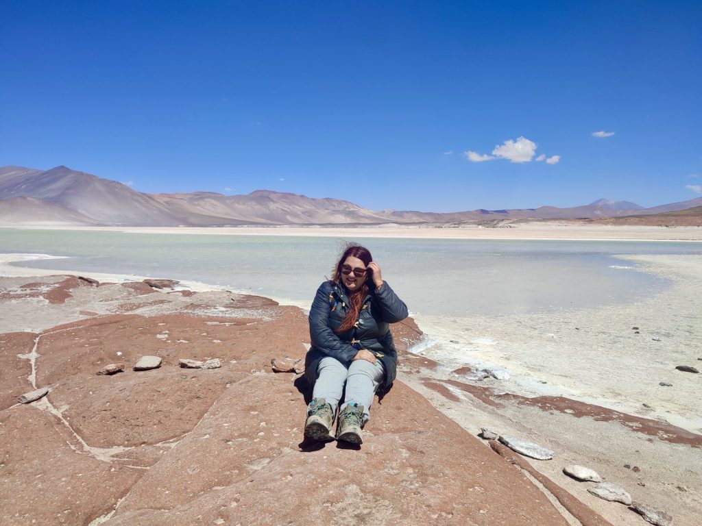 Foto en Piedras Rojas.