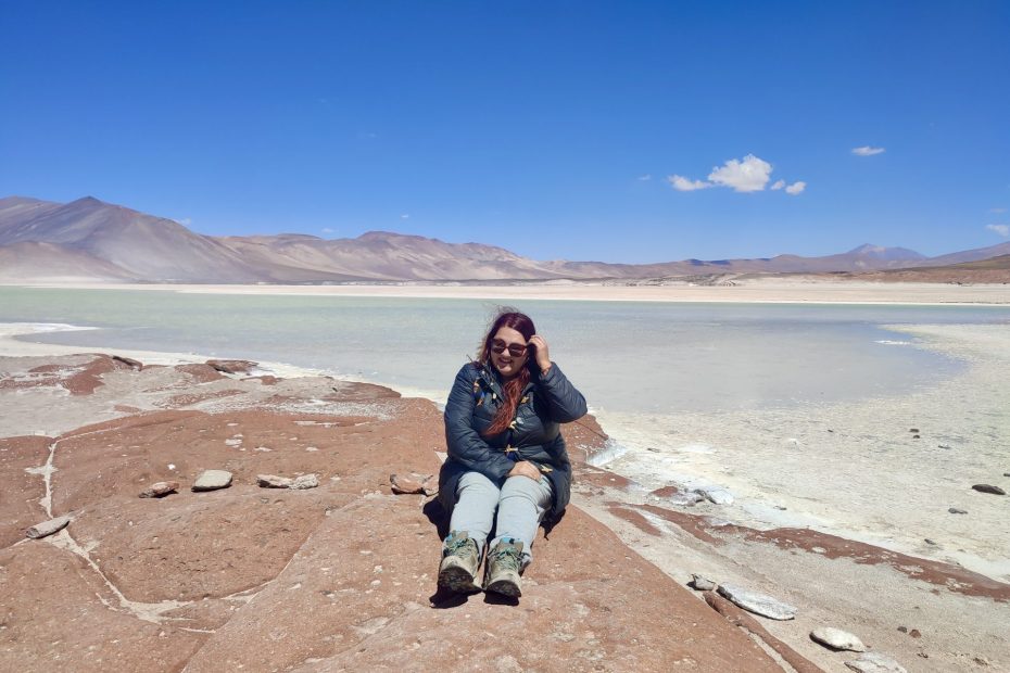 Foto en Piedras Rojas.