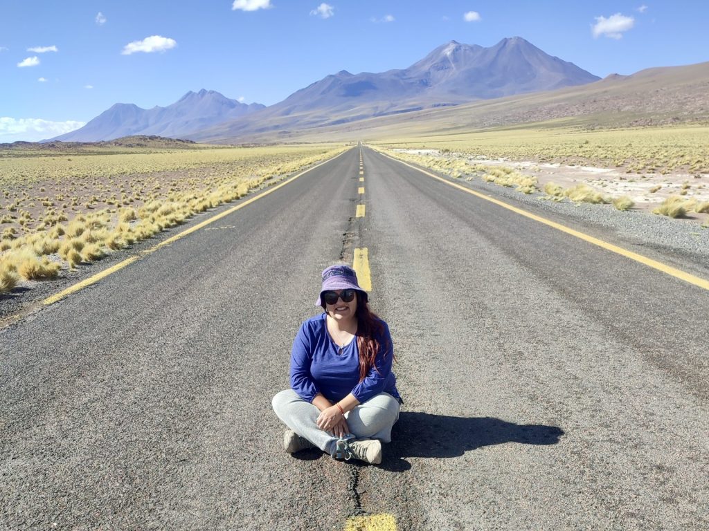 Foto en el camino a Piedras Rojas.