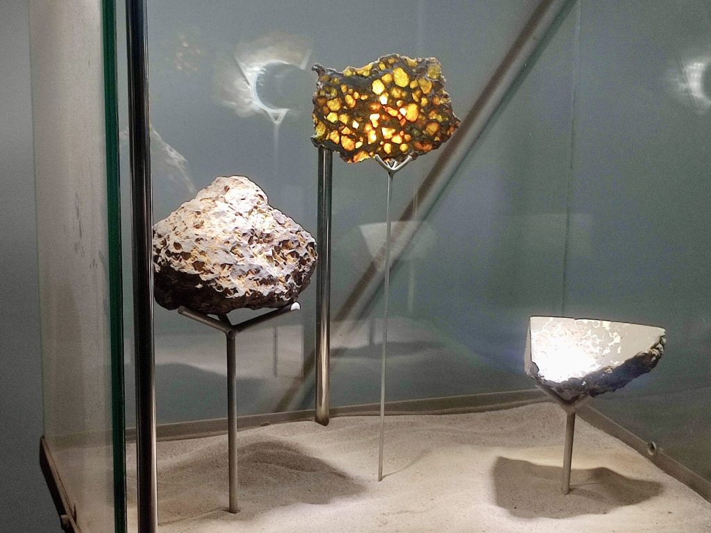 Museo del Meteorito San Pedro de Atacama.