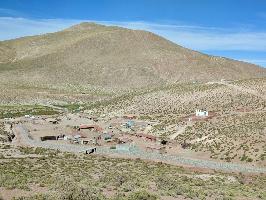 Pueblo de Machuca, San Pedro de Atacama.