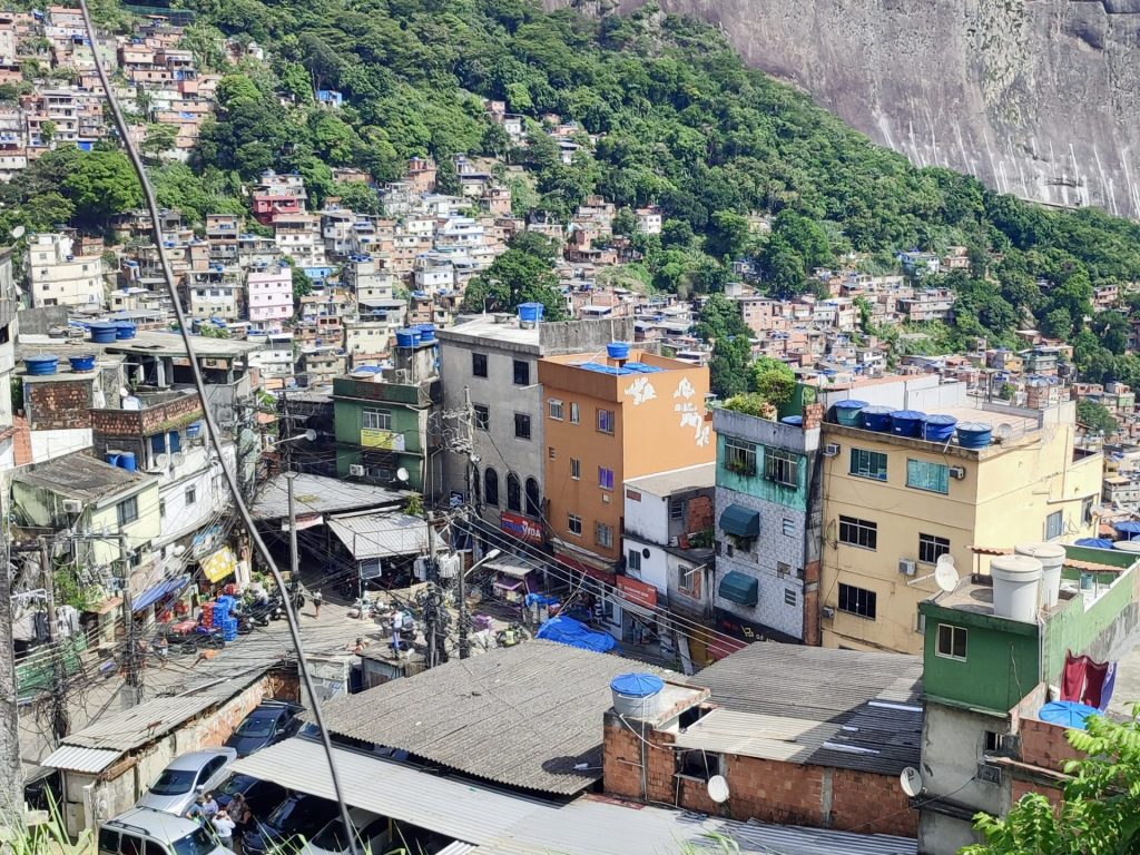 Favela Rocinha de Río de Janeiro.